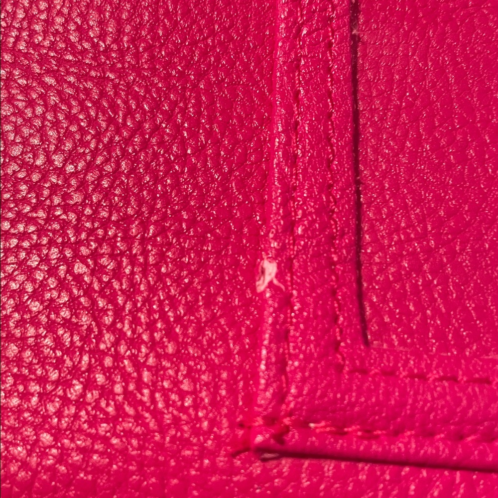 Betsey Johnson Black Faux Leather Wallet — White Paw Print Pattern - Picture 5 of 5